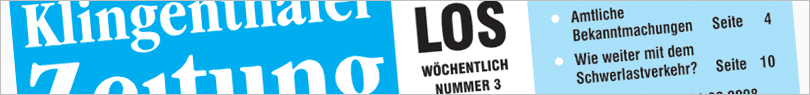Klingenthaler Zeitung